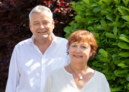 Eheleute Michael und Brigitte Griener